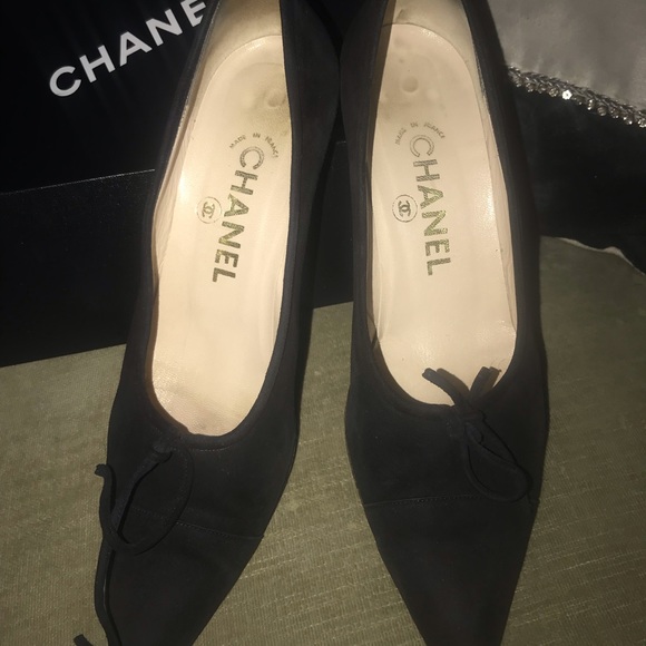 CHANEL Shoes - VINTAGE CHANEL SHOES